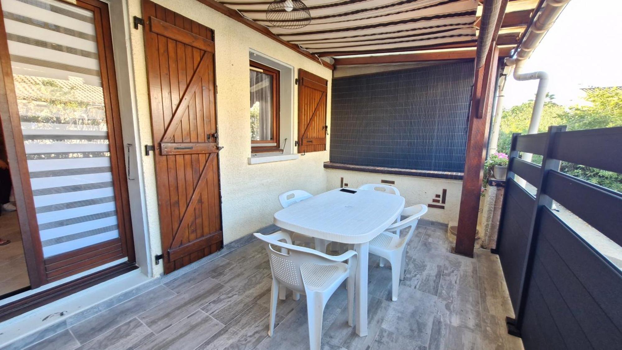 Les Patios De La Mer : Villa 4 Pers Proche De La Plage Saint-Cyprien  Exterior photo